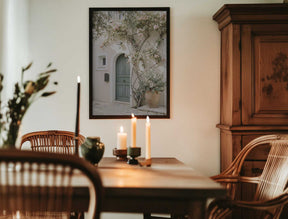 Mediterranean Door Poster