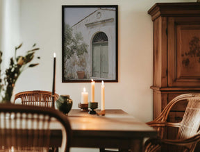 Mediterranean house Poster
