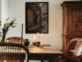 Romantic Café Poster