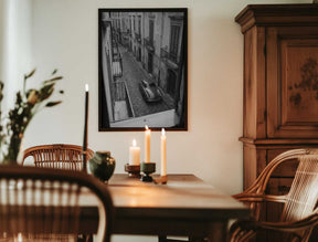 The Car In the Alley Poster