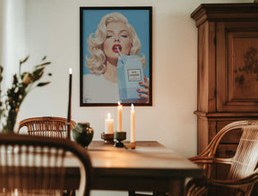 Sipping Perfume Poster