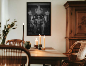 Girls' Night At the Opera Bar Poster