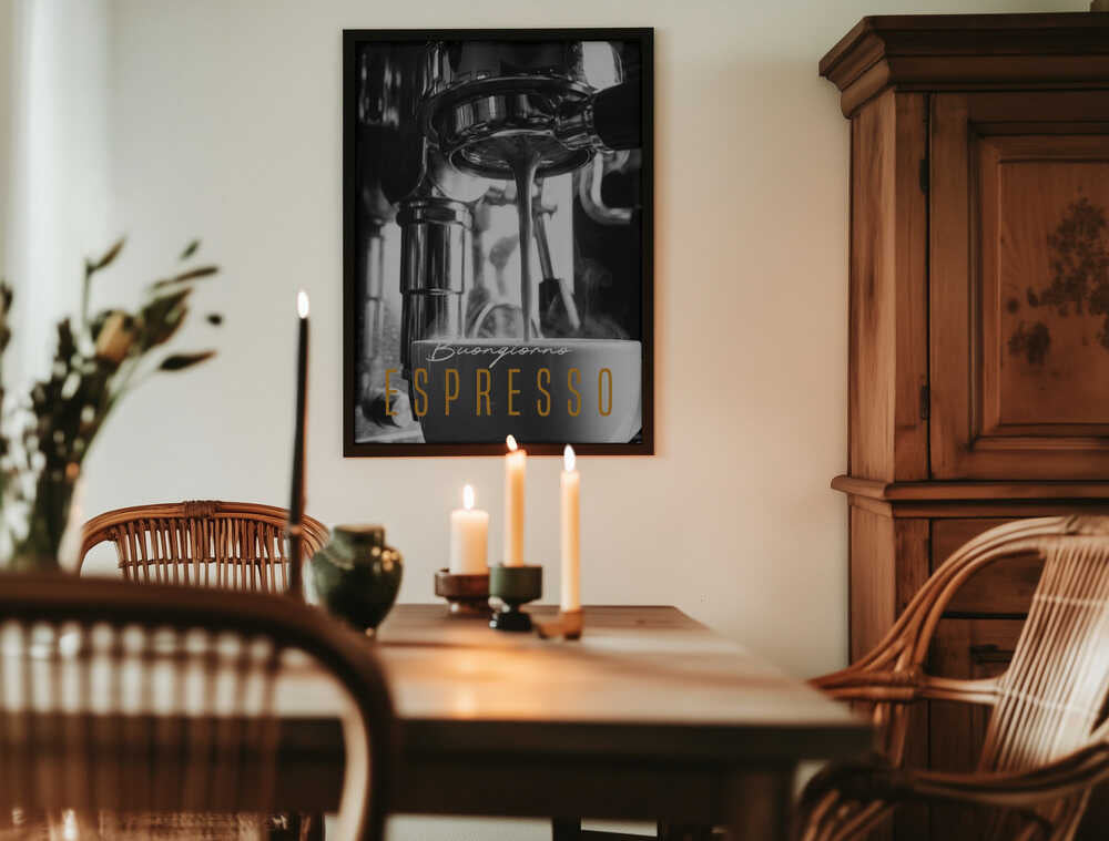 Buongiorno Espresso Poster