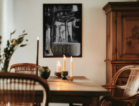 Buongiorno Espresso Poster