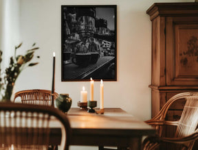 Double Espresso Cups Poster