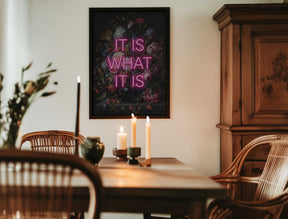 It Is What It Is Poster