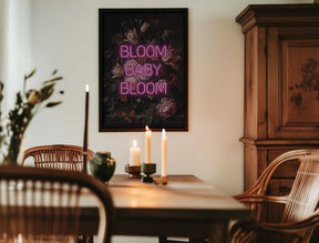 Bloom Baby Bloom Poster