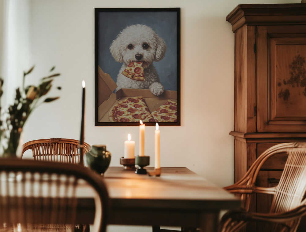 The Pizza Dog Poster