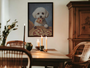 The Pizza Dog Poster