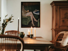 At the Nightclub Poster