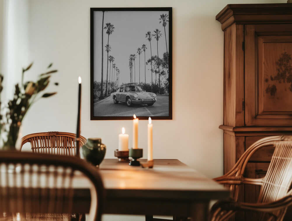 Posh In California Poster