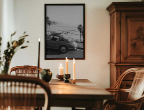 Posh Surfer Poster