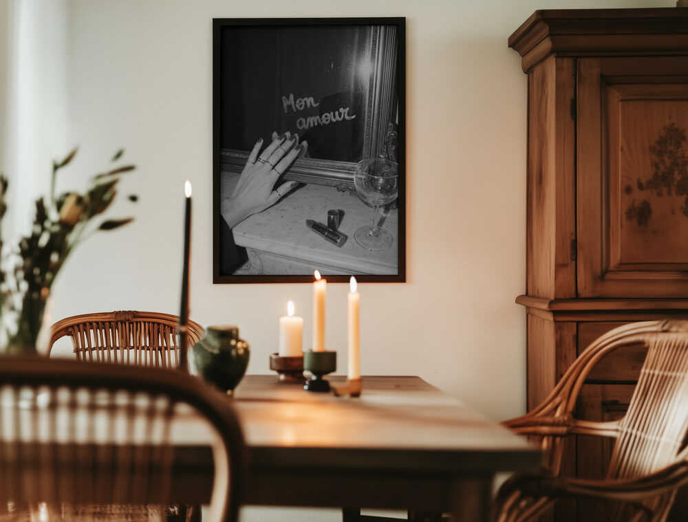 Mon Amour Poster