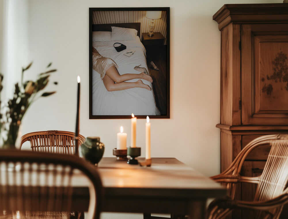 The Hotel Room Poster