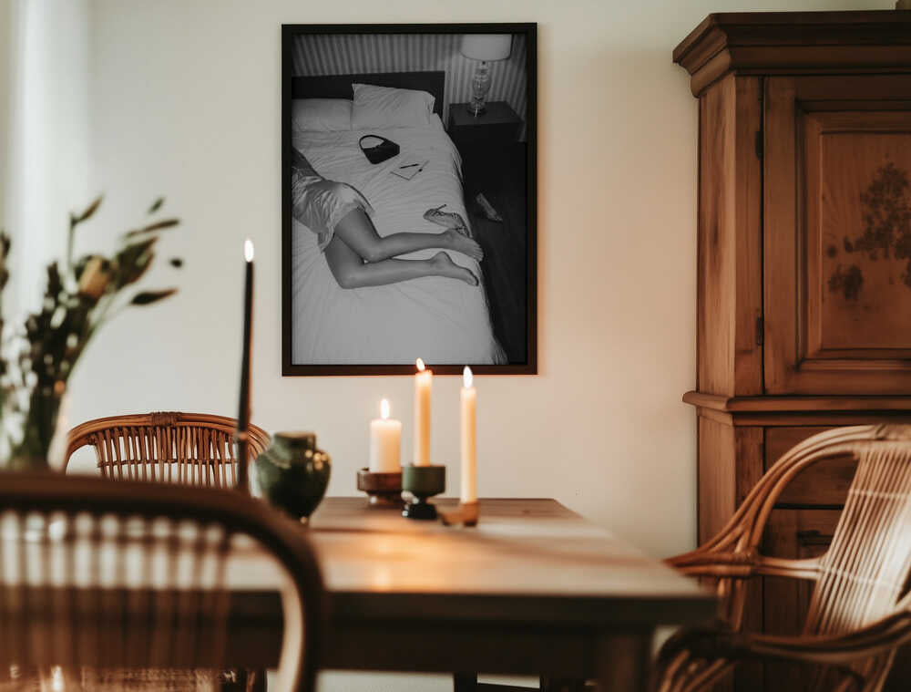 The Hotel Room Poster