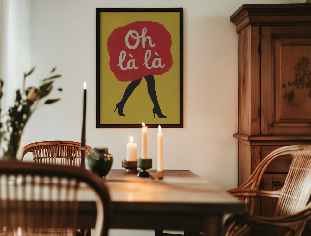 Oh La La Poster