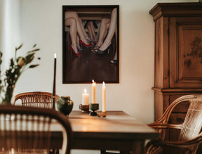 A Table With Many Legs Poster