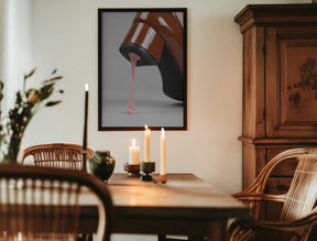 Chewing Gum Under the Shoe Poster