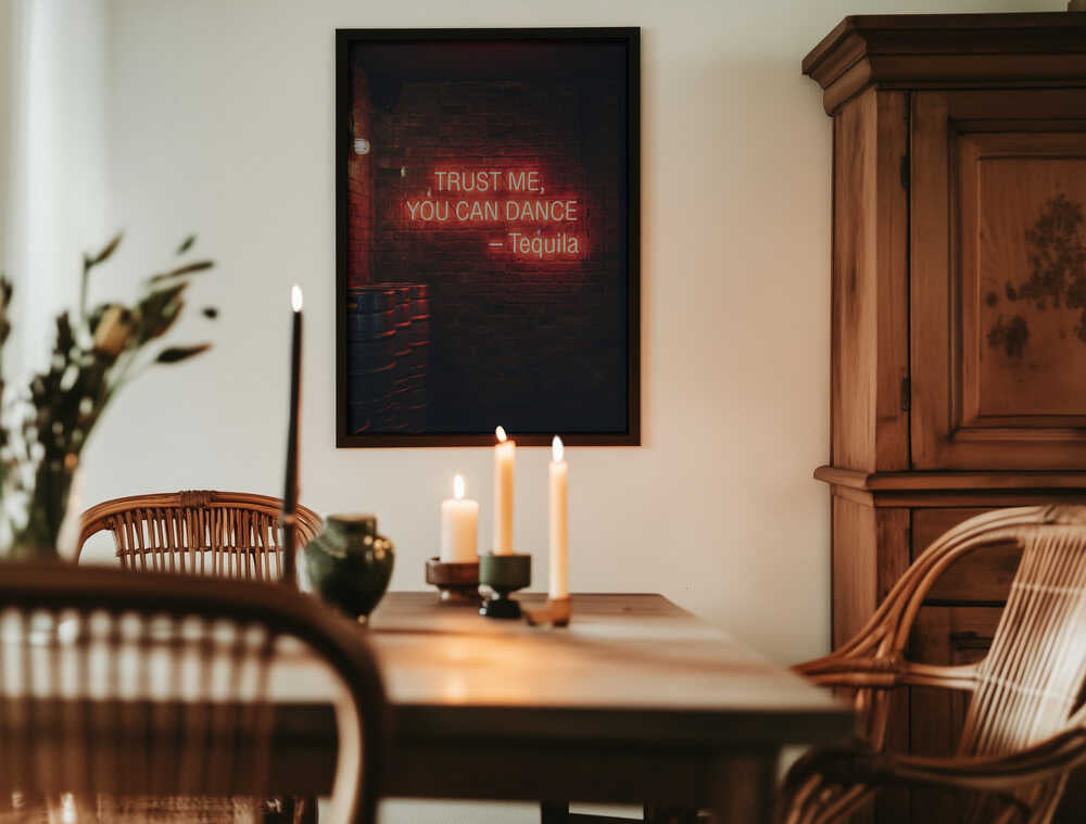 Trust Me, You Can Dance Poster