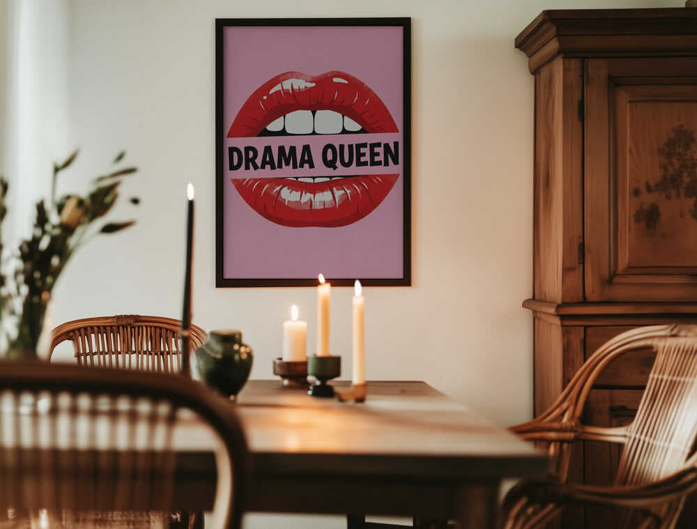 Drama Queen Poster