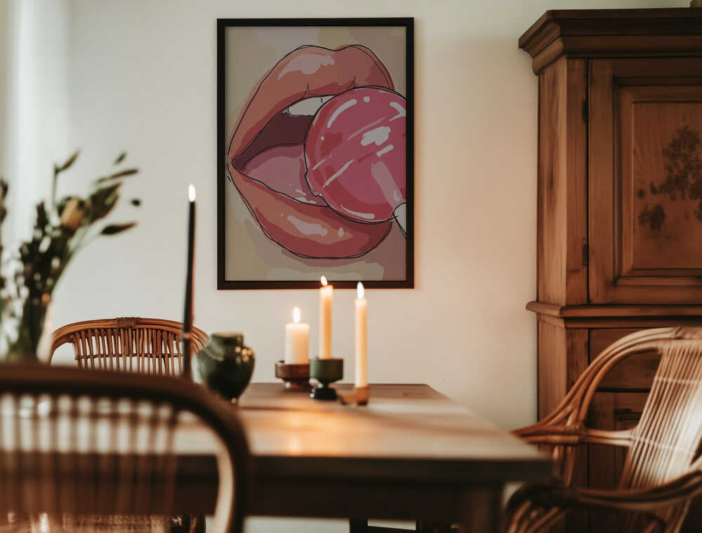My Sweet Lollipop Poster