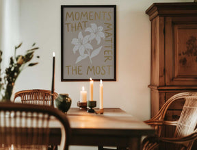 Moments That Matter the Most Poster