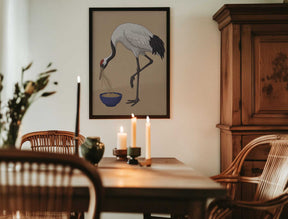Noodle Crane Poster