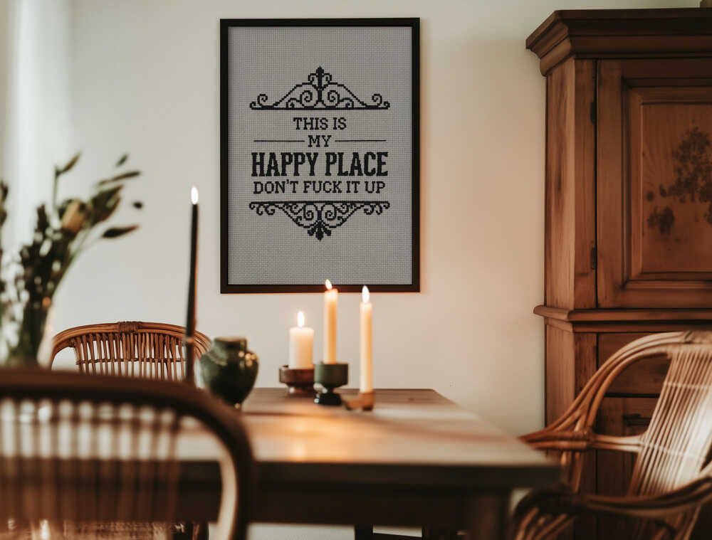 My Sassy Happy Place Poster