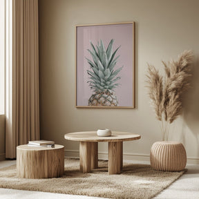 Pineapple Pink 02 Poster - Corkframes.com