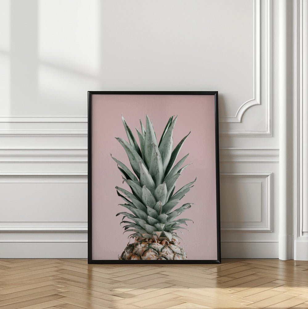 Pineapple Pink 02 Poster - Corkframes.com