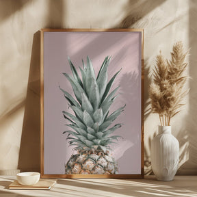 Pineapple Pink 02 Poster - Corkframes.com