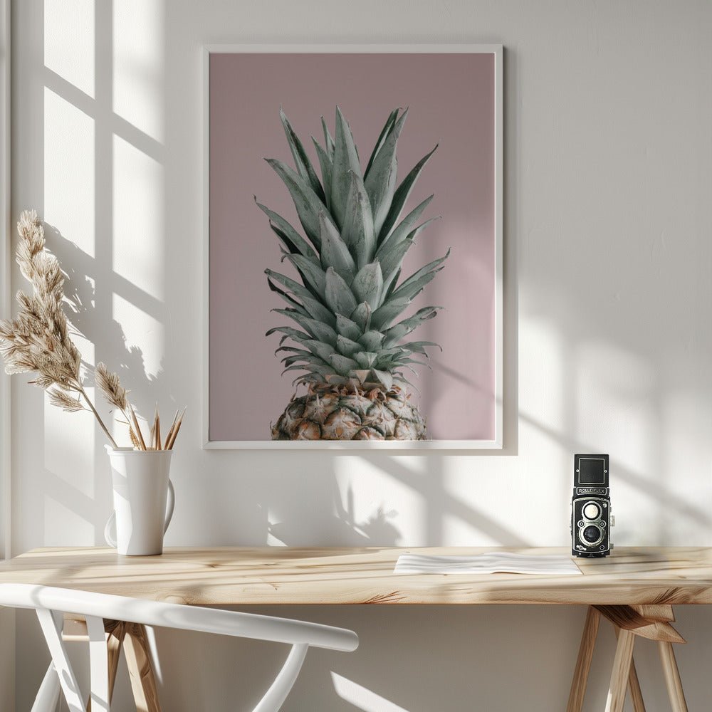 Pineapple Pink 02 Poster - Corkframes.com