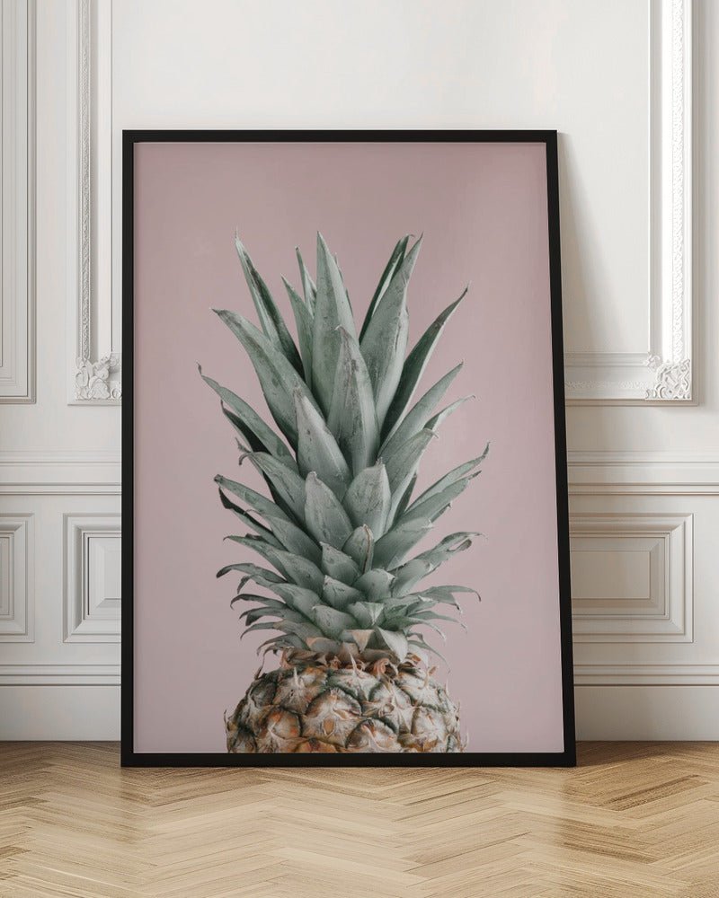 Pineapple Pink 02 Poster - Corkframes.com