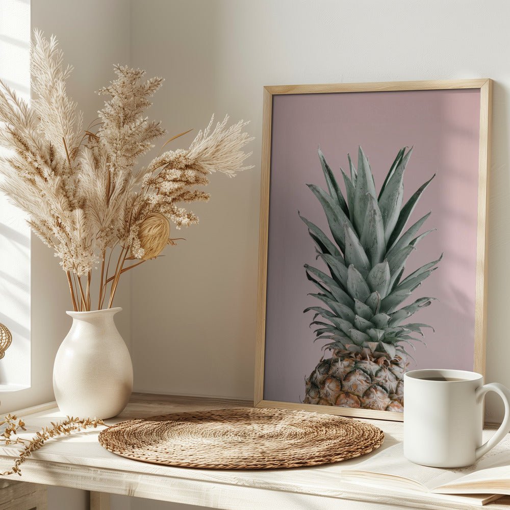 Pineapple Pink 02 Poster - Corkframes.com