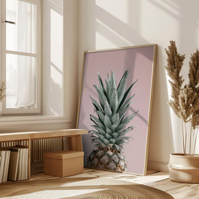 Pineapple Pink 02 Poster - Corkframes.com