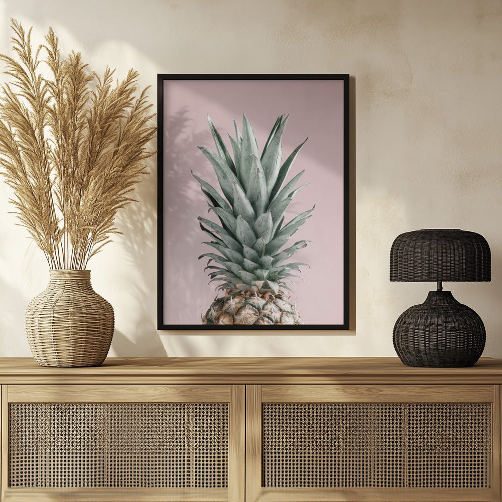 Pineapple Pink 02 Poster - Corkframes.com