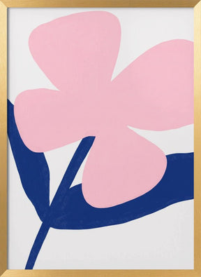 Pink Flower Poster - Corkframes.com