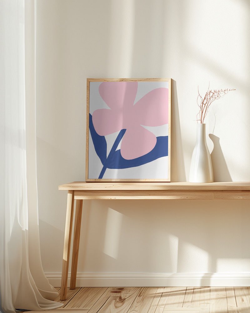 Pink Flower Poster - Corkframes.com