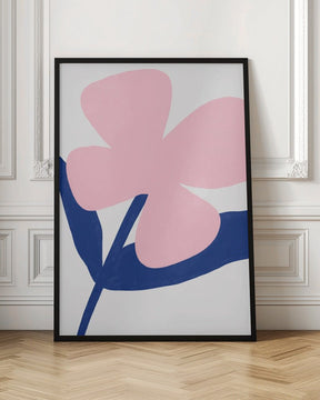 Pink Flower Poster - Corkframes.com