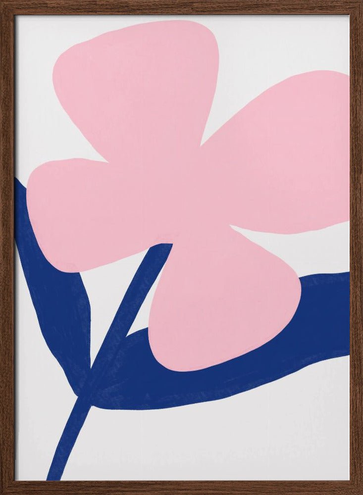 Pink Flower Poster - Corkframes.com