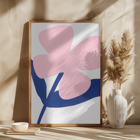 Pink Flower Poster - Corkframes.com