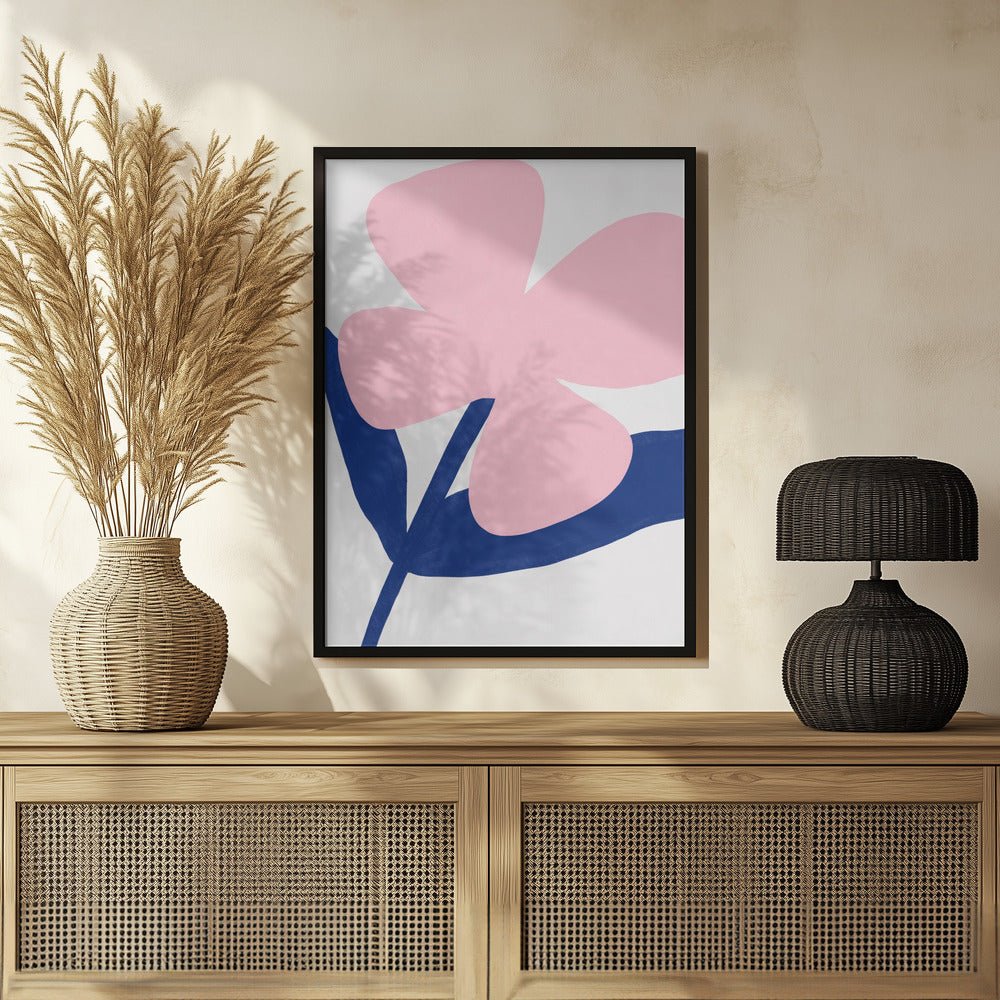 Pink Flower Poster - Corkframes.com