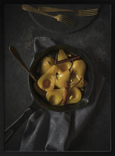 Poached Pears Poster - Corkframes.com