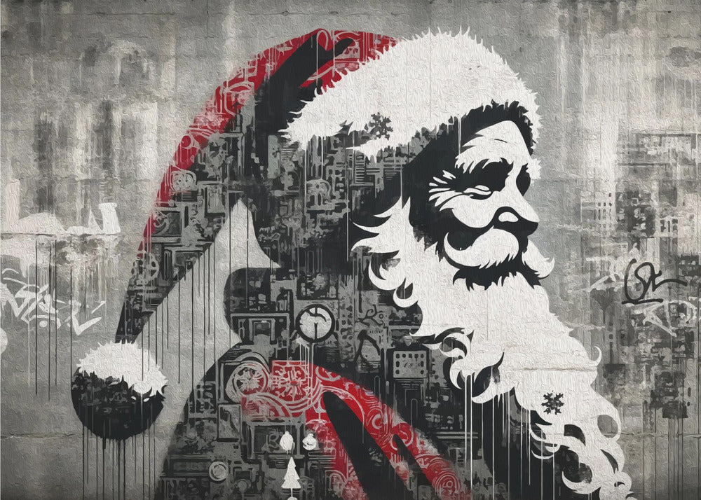 Santa Poster