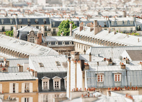 Paris Rooftops Poster