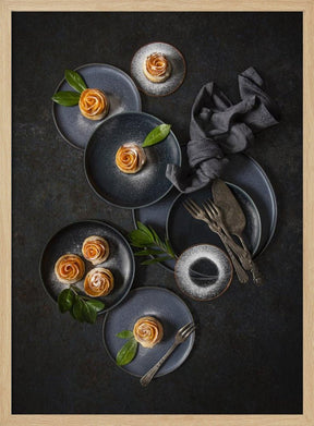 Pumpkin Roses Poster - Corkframes.com