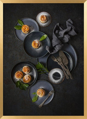 Pumpkin Roses Poster - Corkframes.com