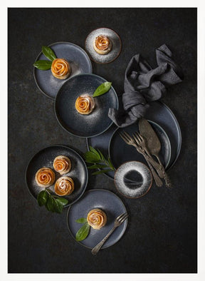 Pumpkin Roses Poster - Corkframes.com