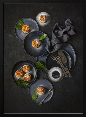 Pumpkin Roses Poster - Corkframes.com