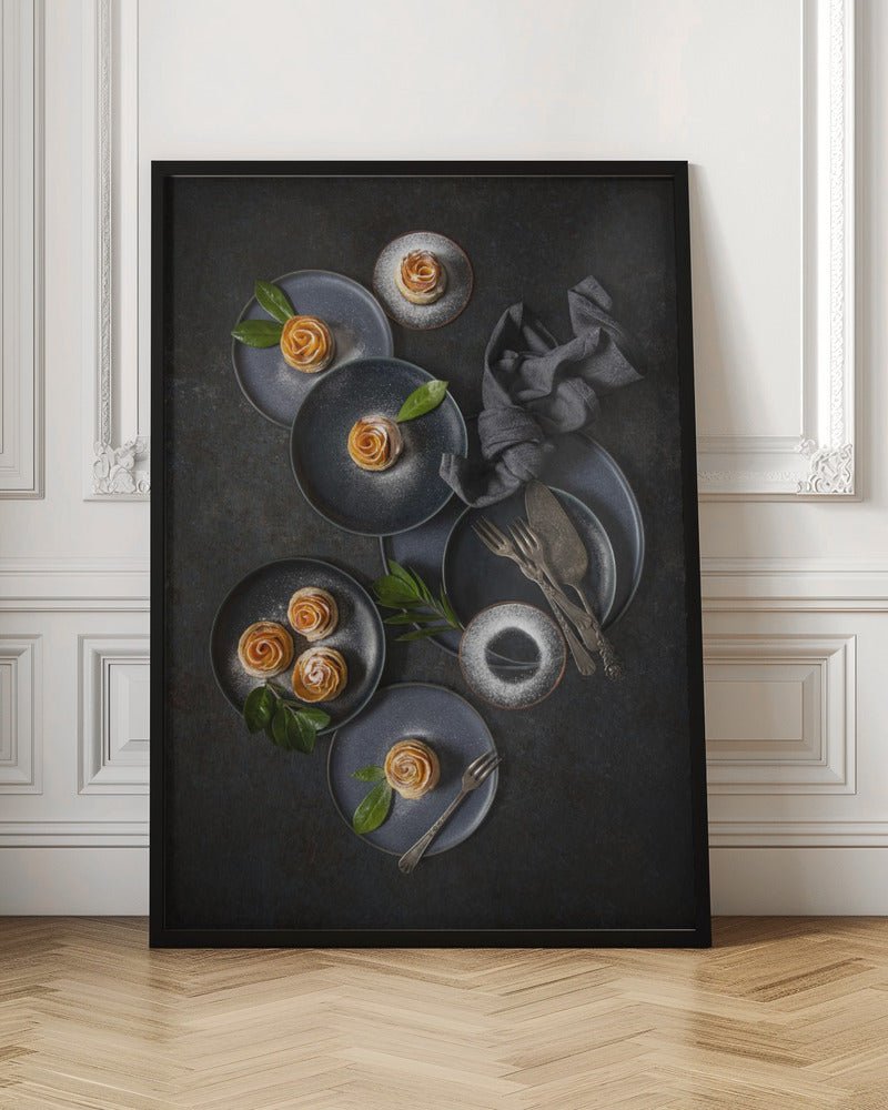 Pumpkin Roses Poster - Corkframes.com